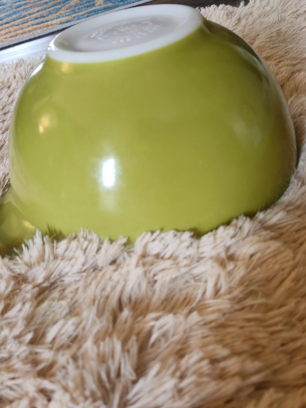 Pyrex avocado green Cinderella 442 - Picture 5 of 8